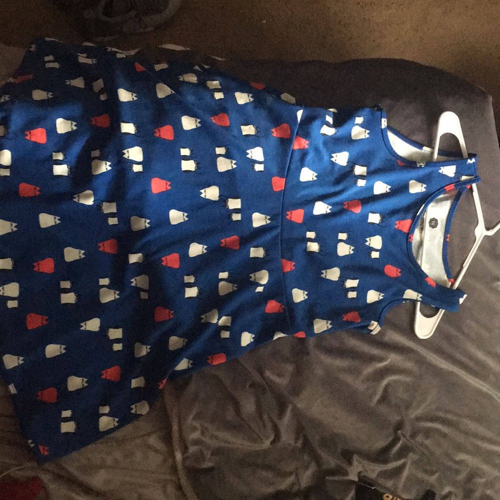 A dress
